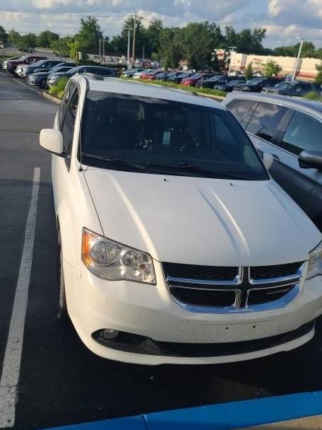 DODGE GRAND CARAVAN 2017 2C4RDGCG4HR557816 image
